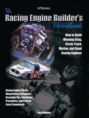 cover image of Racing Engine Builder's Handbook HP1492
